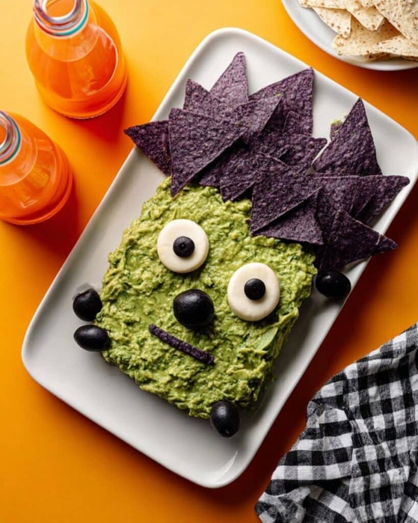 Halloween Guacamole Recipe