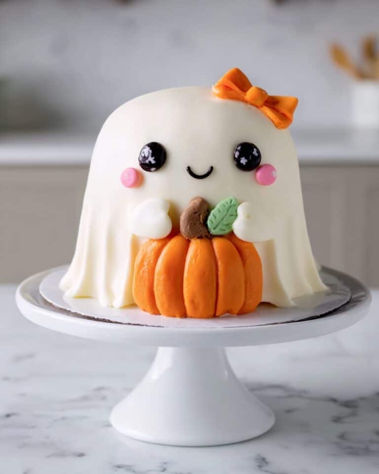 Ghost Cake Recipe