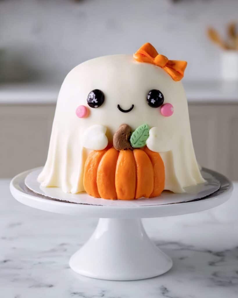 Ghost Cake Recipe