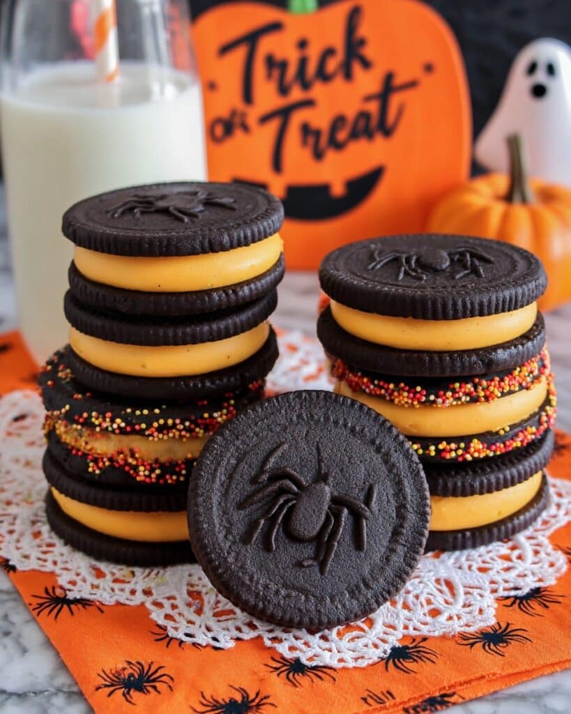 Halloween Oreo Cookies Recipe
