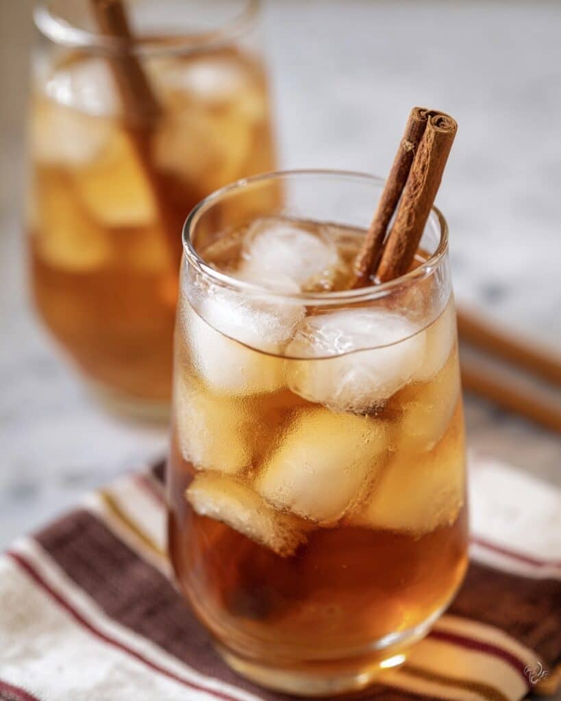 Cider and Maple Old Fashioned Recipe