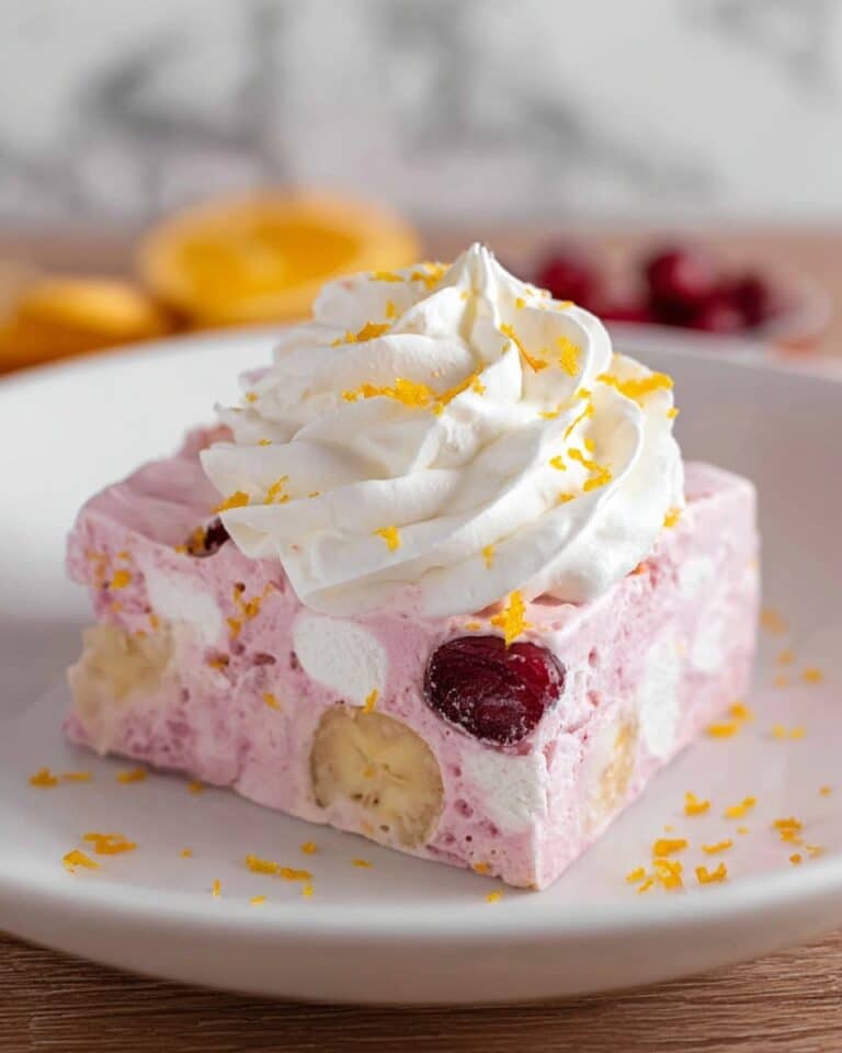 Frozen Cranberry Salad Recipe