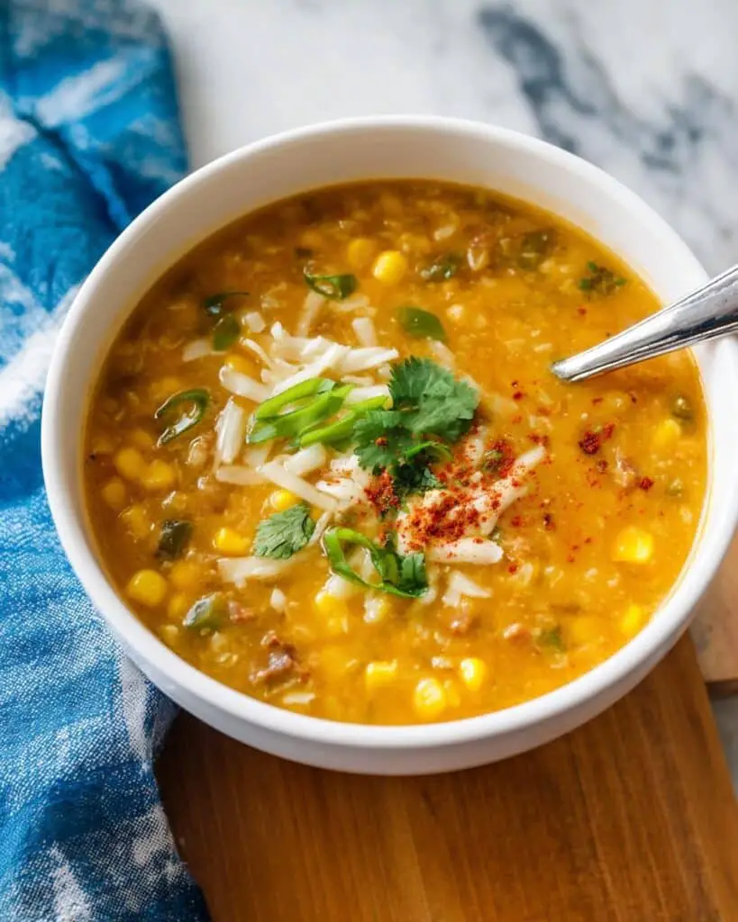 Southwestern Corn Chowder Recipe