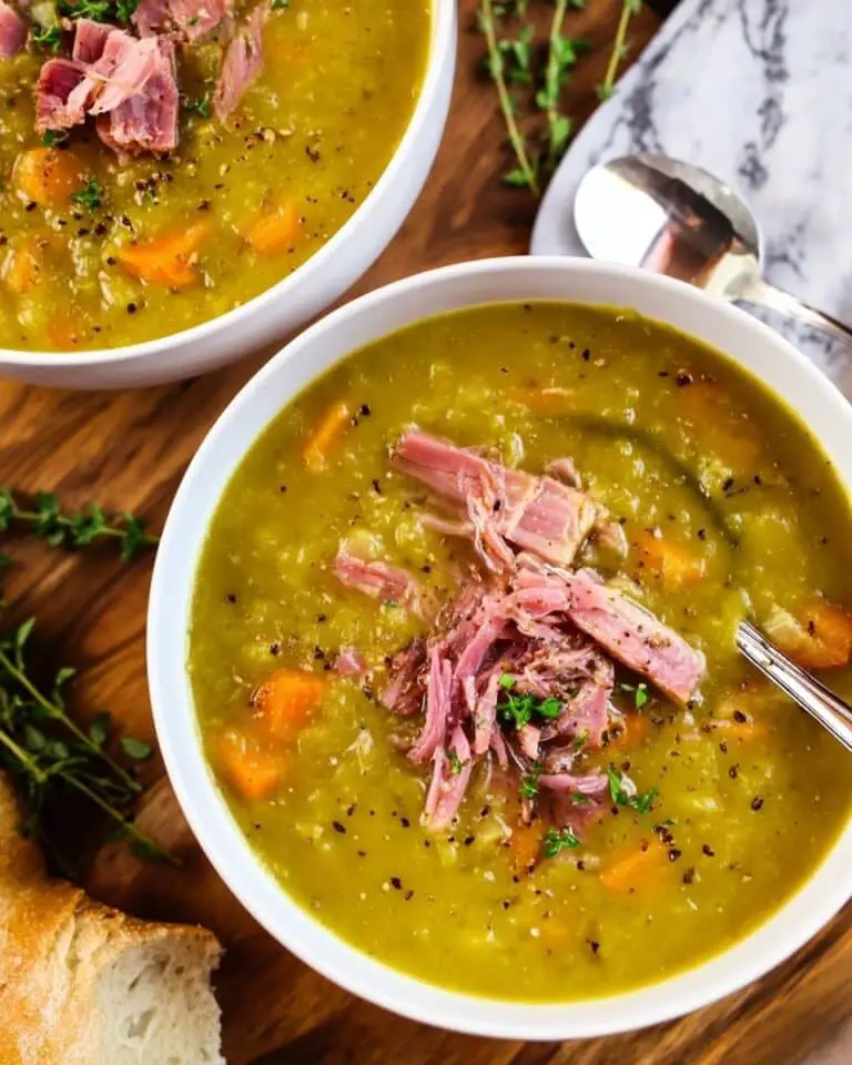 Split Pea Soup with Ham Recipe