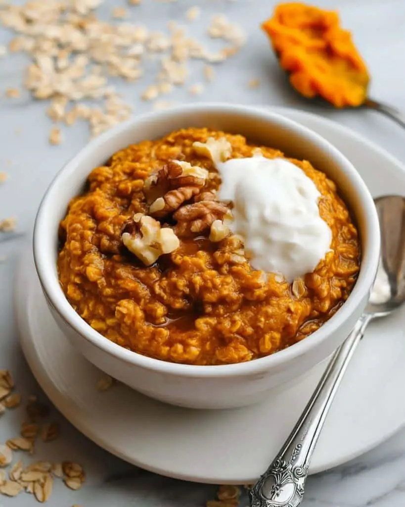 Pumpkin Pie Spice Oatmeal Recipe