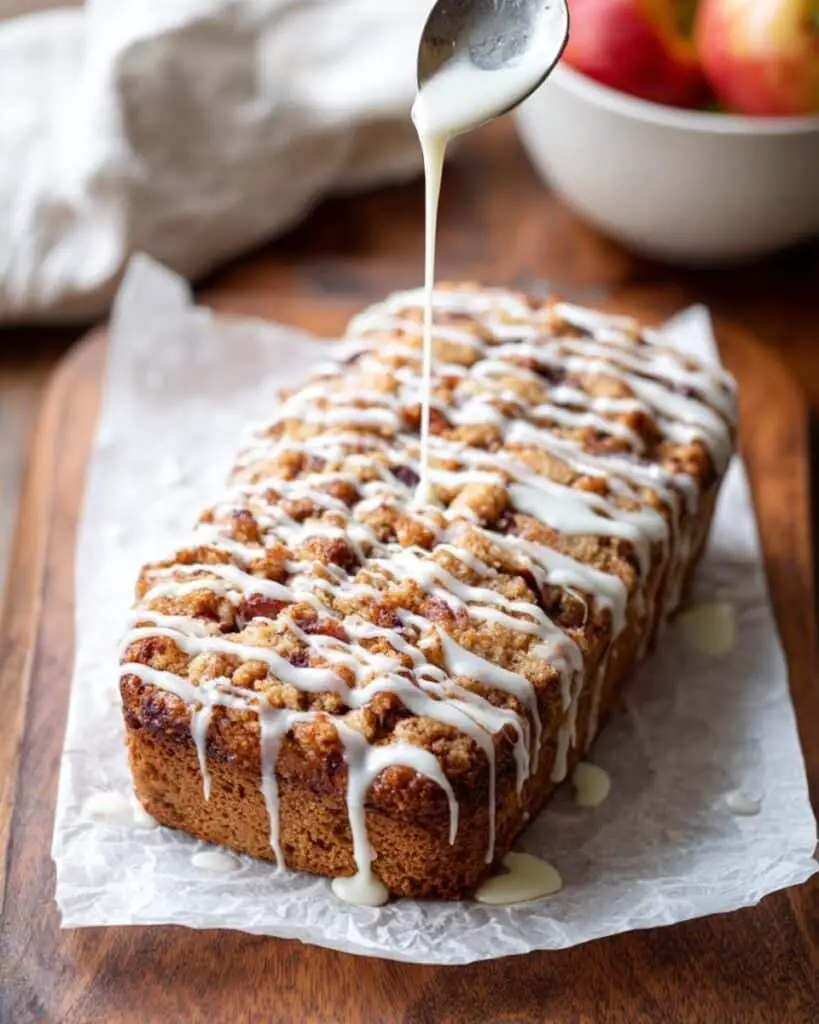 Apple Fritter Bread Recipe