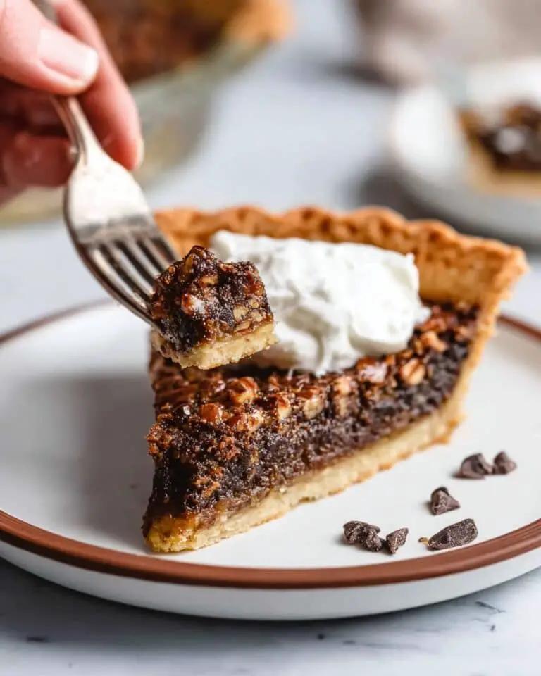 Chocolate Pecan Pie Recipe