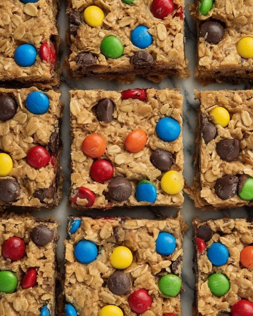 The Best Monster Cookie Bars Recipe