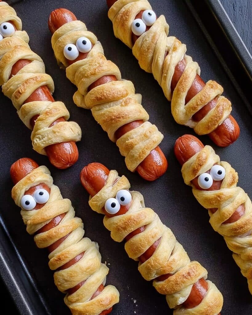 Mummy Dogs Recipe