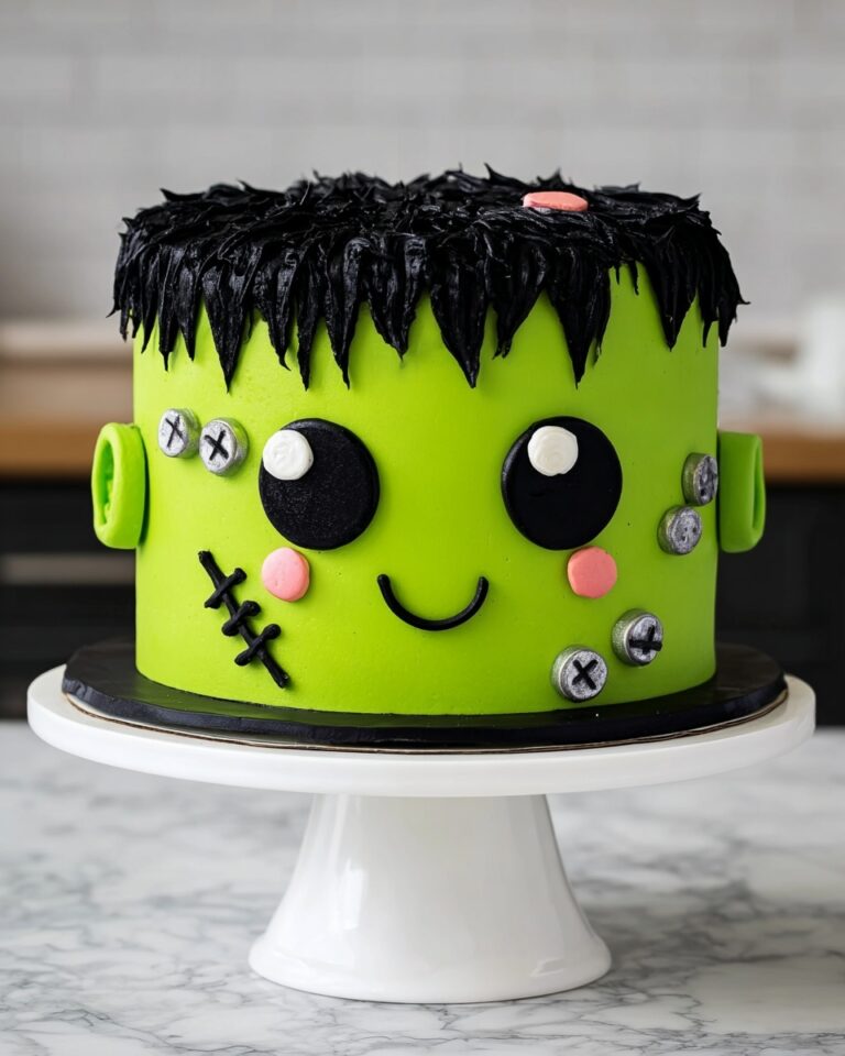 Frankenstein Cake Recipe