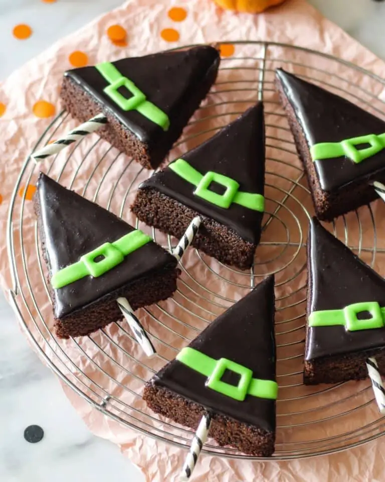 Witch Hat Brownie Pops Recipe