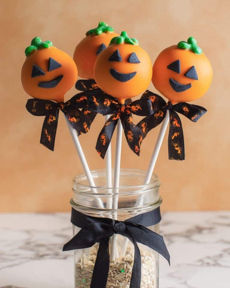 Halloween Cake Pops Recipe