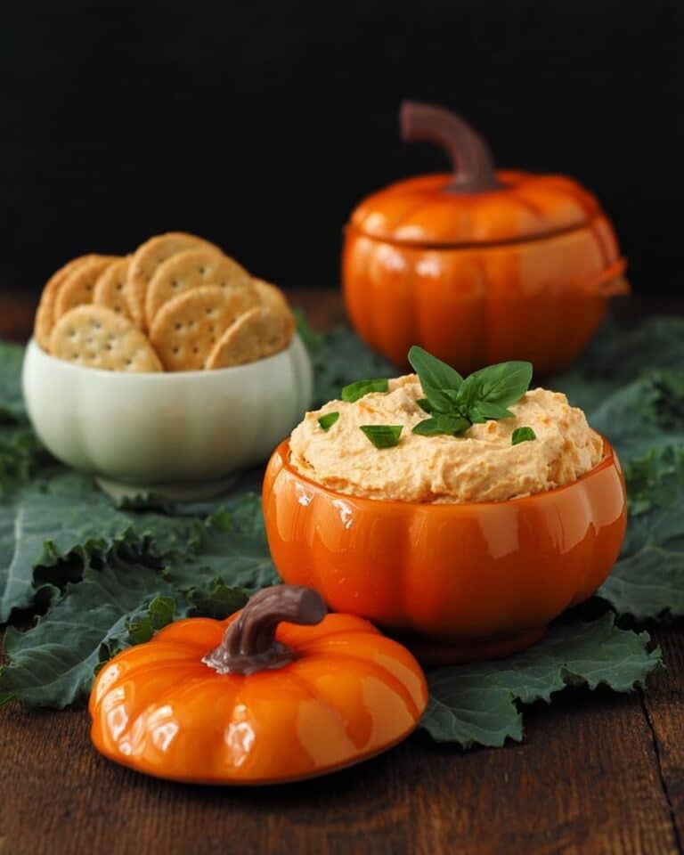 Savory Pumpkin Dip Recipe