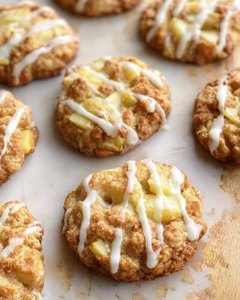 Keto Apple Fritter Cookies Recipe