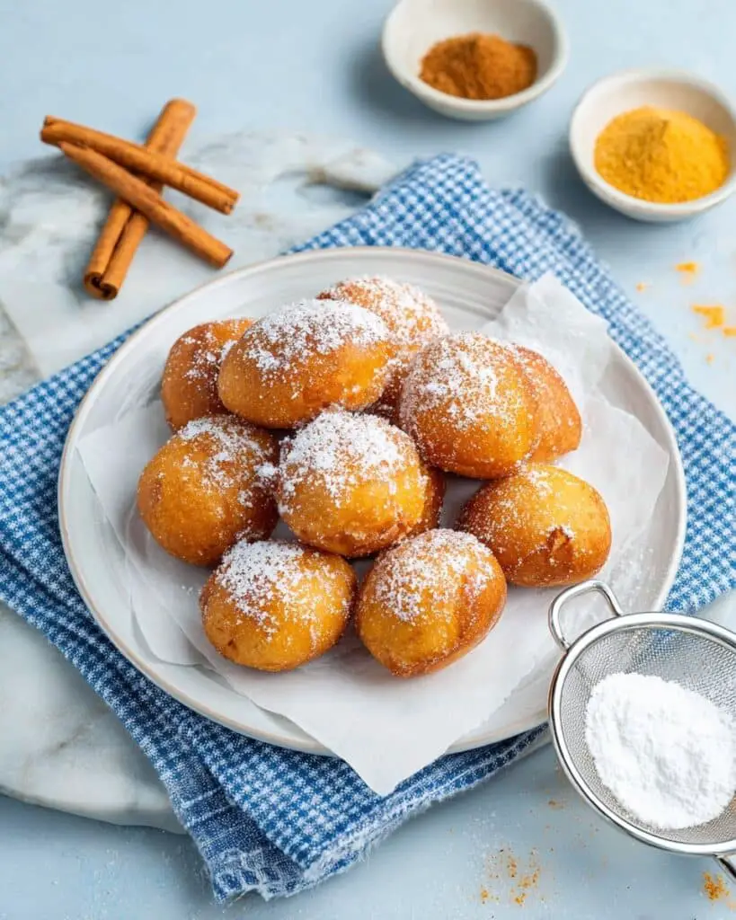 Pumpkin Fritters Recipe