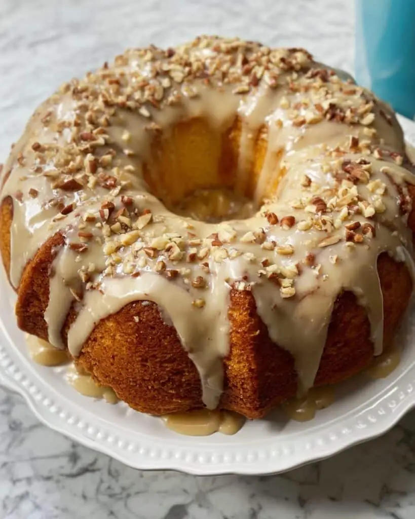 The Best Southern Butter Pecan Pound Cake Recipe