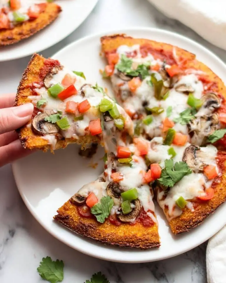 Sweet Potato Pizza Crust Recipe