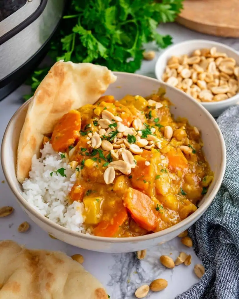 Slow Cooker Coconut Curry Chicken Recipe