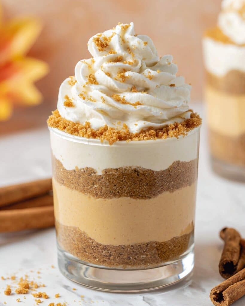 Pumpkin Pie in a Cup Recipe