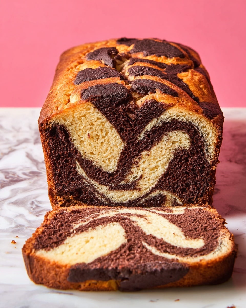 Vegan Marble Cake Recipe