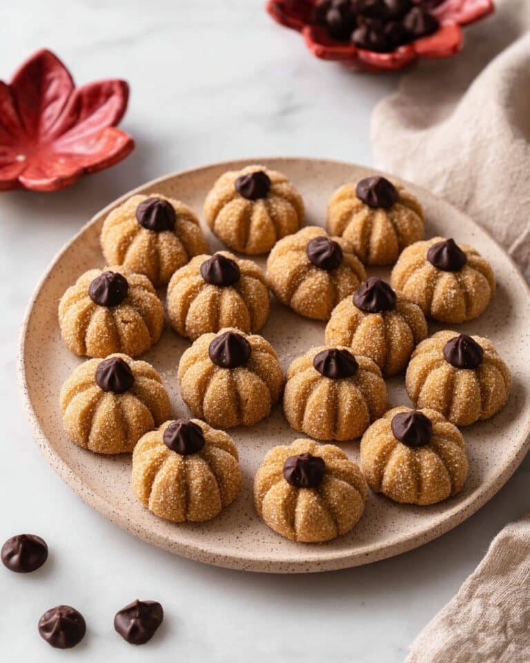 Biscoff Pumpkins Recipe