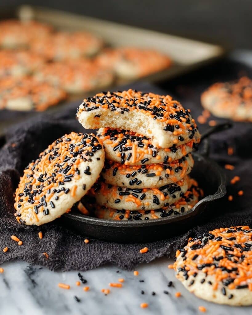 Halloween Sprinkles Cookies Recipe