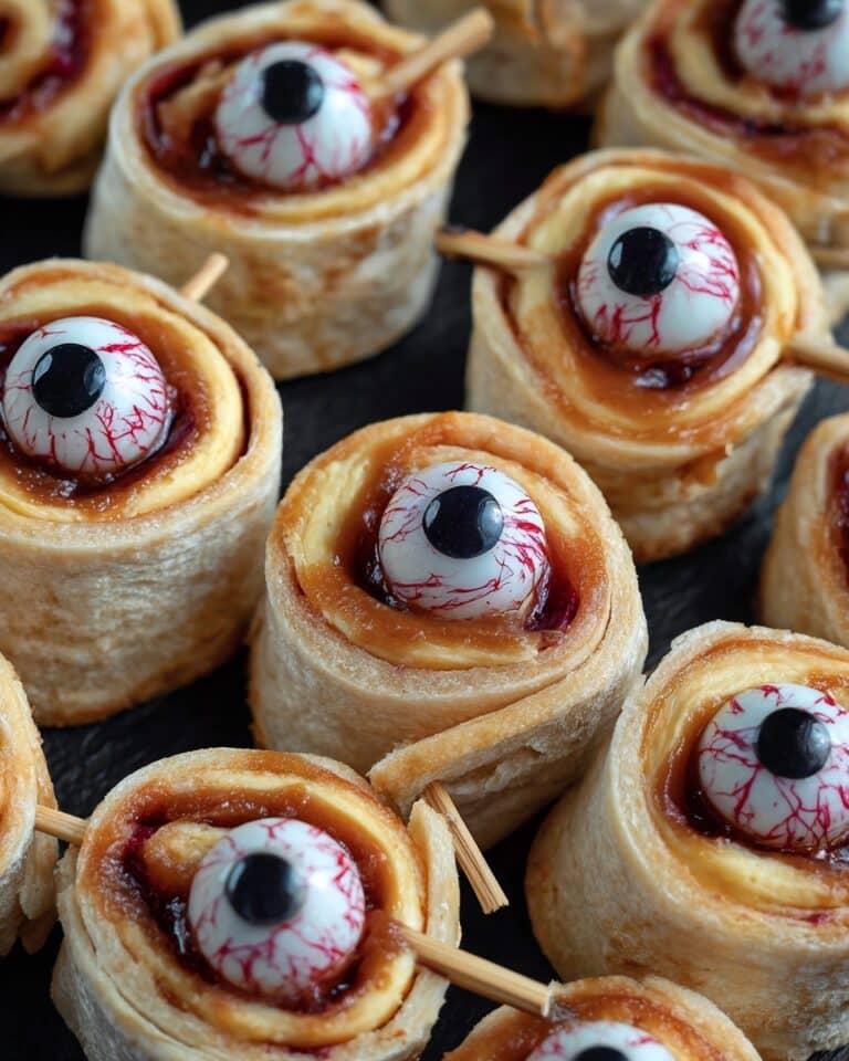 Halloween Banana Sushi Rolls Recipe