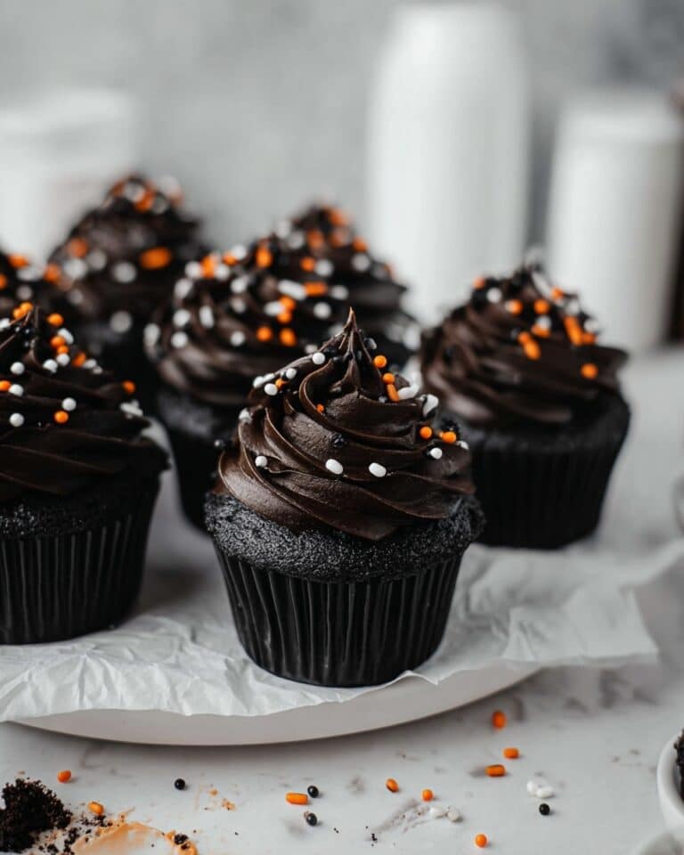 Moist Black Velvet Cupcakes Recipe
