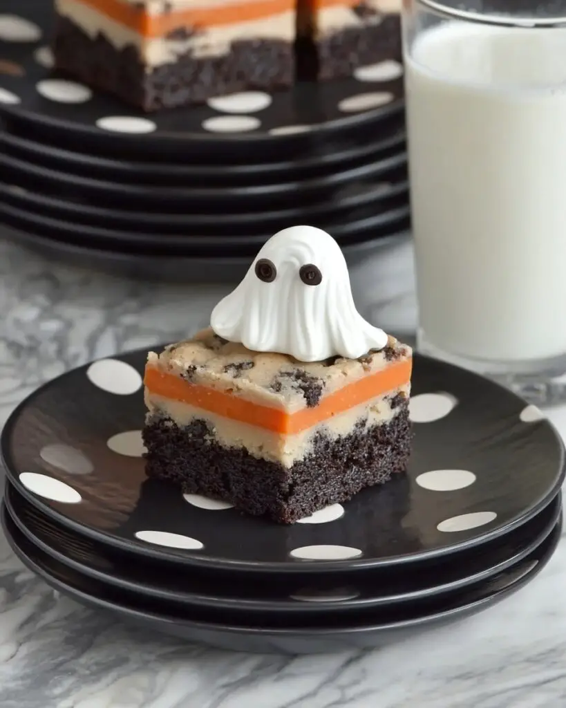 Coffee Oreo Cheesecake Brownies Recipe
