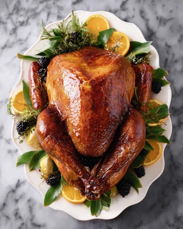 Juicy Roast Turkey Recipe