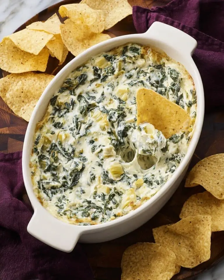 Spinach Artichoke Dip Recipe