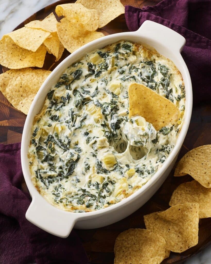 Spinach Artichoke Dip Recipe