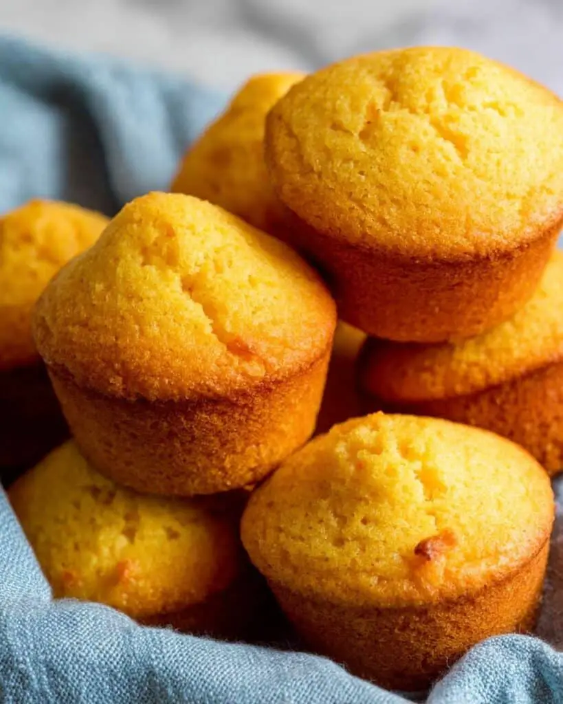 Creamy Cornbread Muffins Recipe