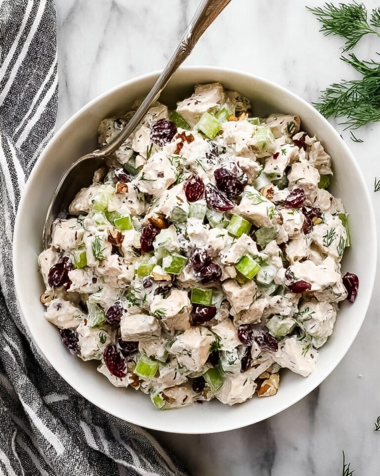 Ultimate Turkey Salad Recipe