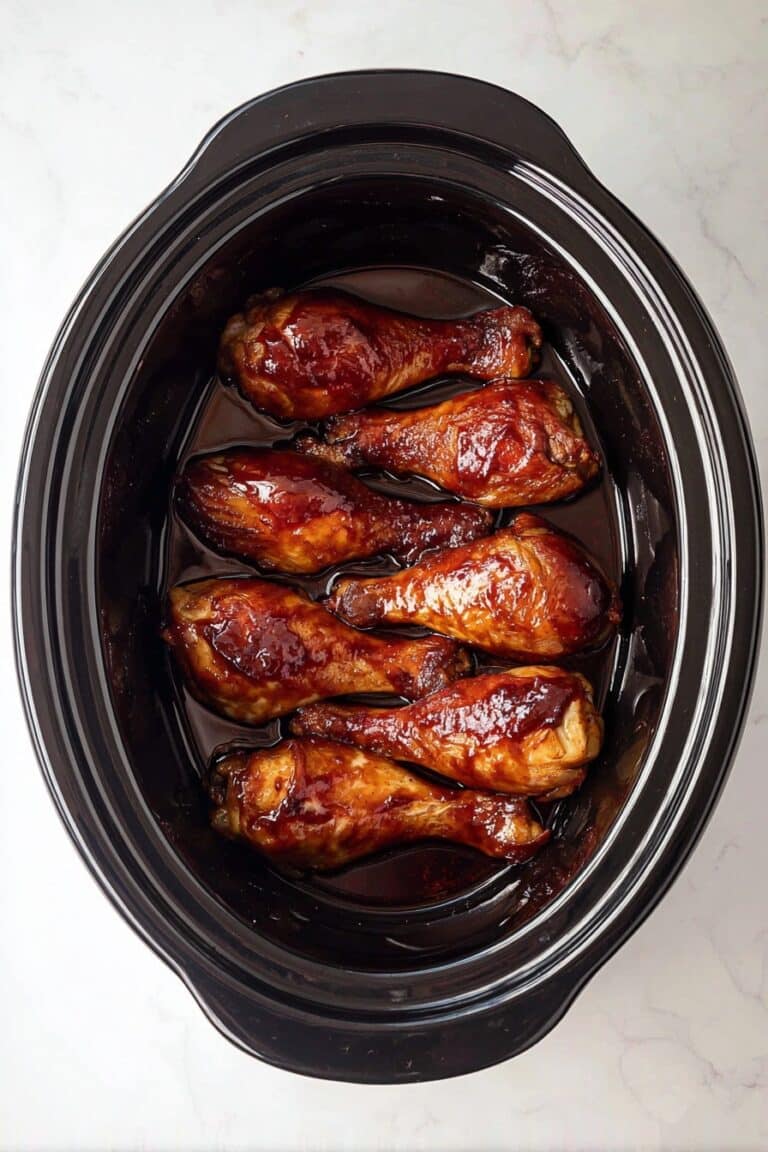 Incredible Slow Cooker Drumsticks (4 Ingredients!) Recipe