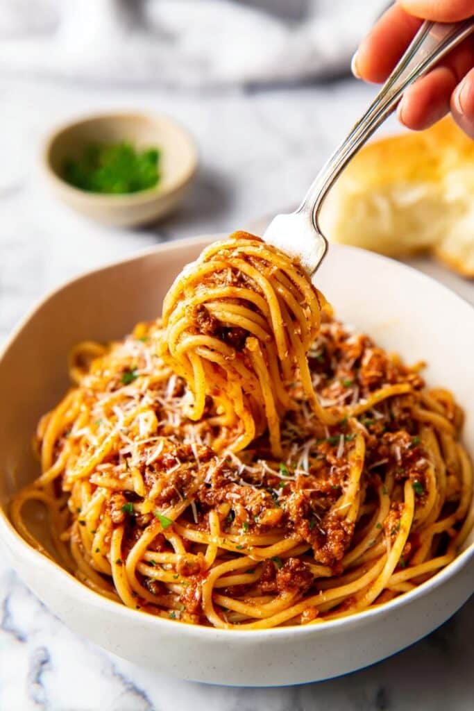 Slow Cooker Bolognese Sauce Recipe