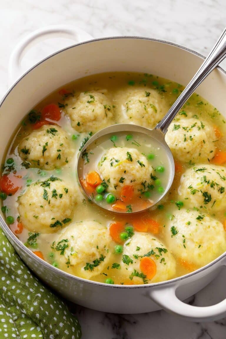 Creamy Chicken and Dumplings Recipe