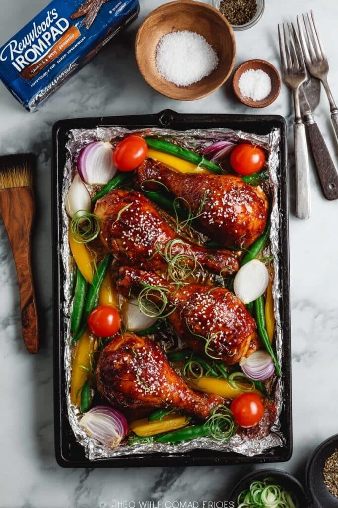 Honey Soy Glazed Chicken Bake Recipe