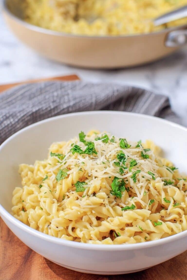 Creamy Turkey Pasta Recipe