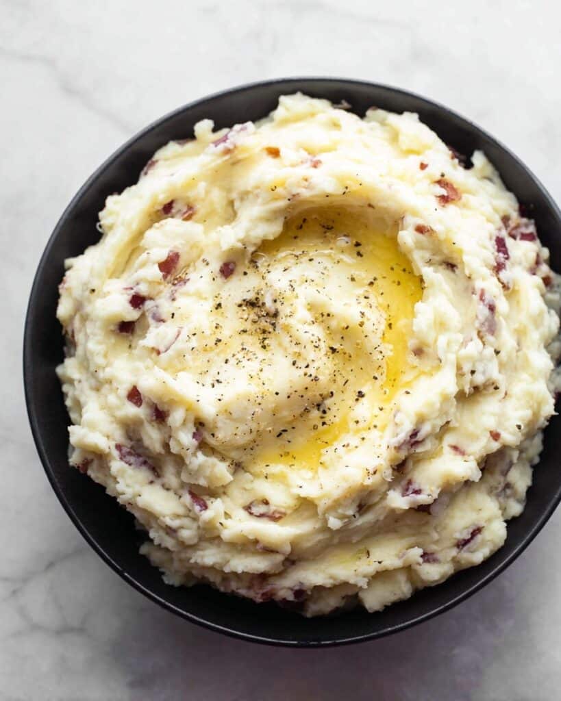 Garlic Mashed Potatoes Recipe