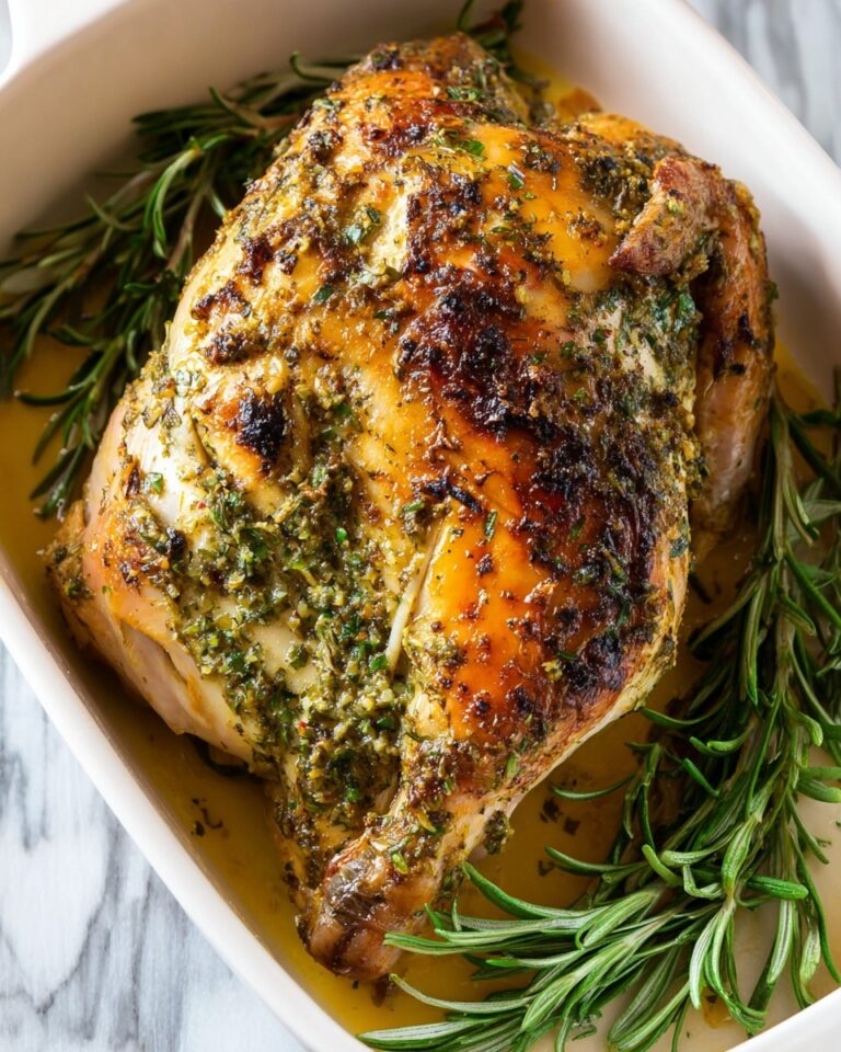 Roasted Turkey Breast with Garlic and Herbs Recipe