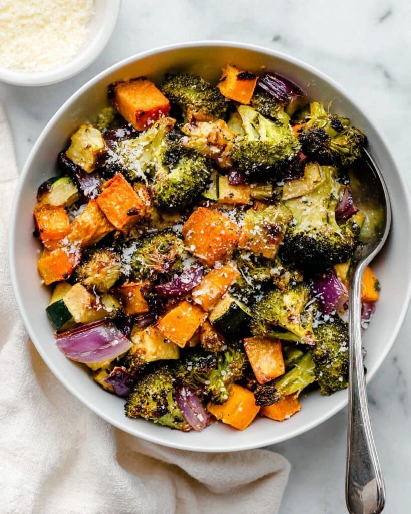 Oven Roasted Vegetables Recipe
