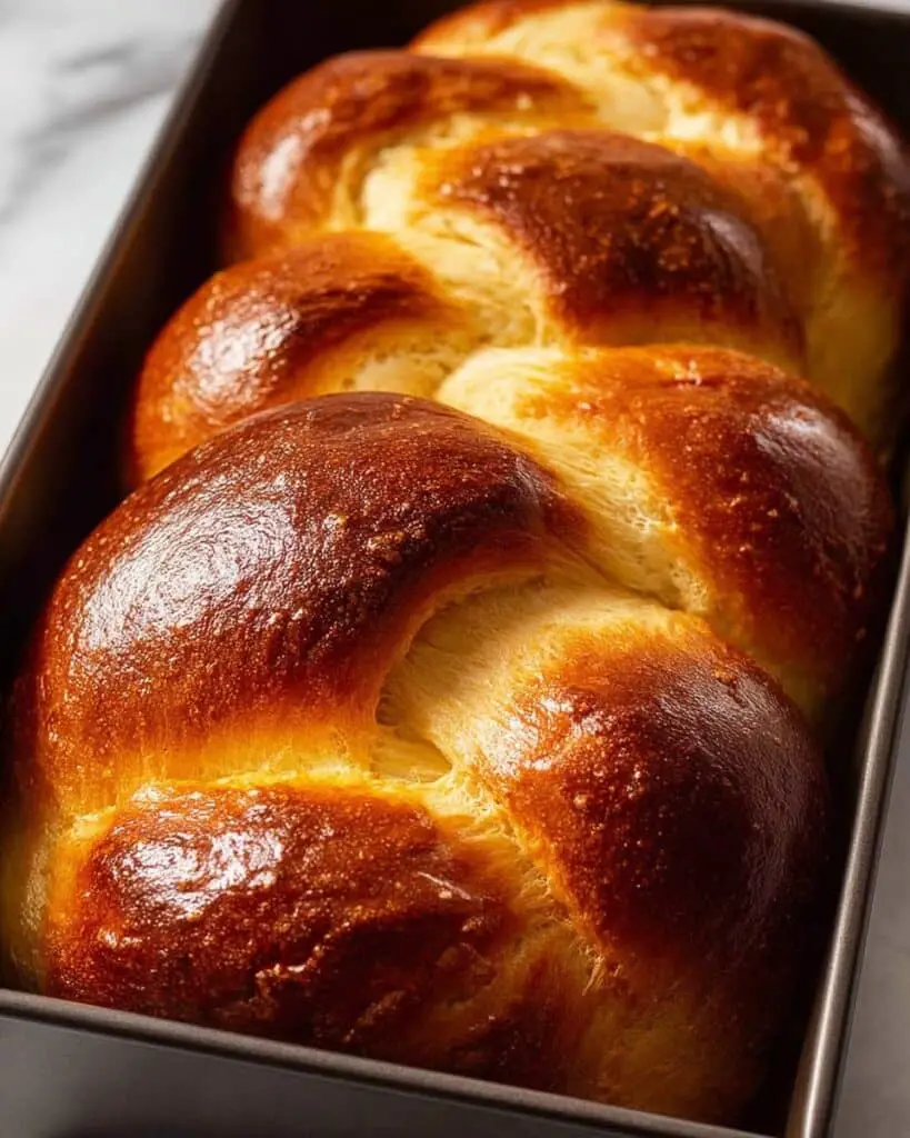 Homemade Classic French Brioche Recipe
