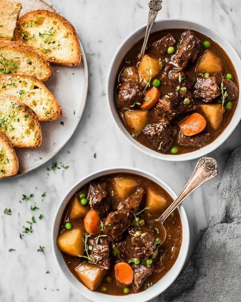 Mom’s Slow Cooker Beef Stew Recipe