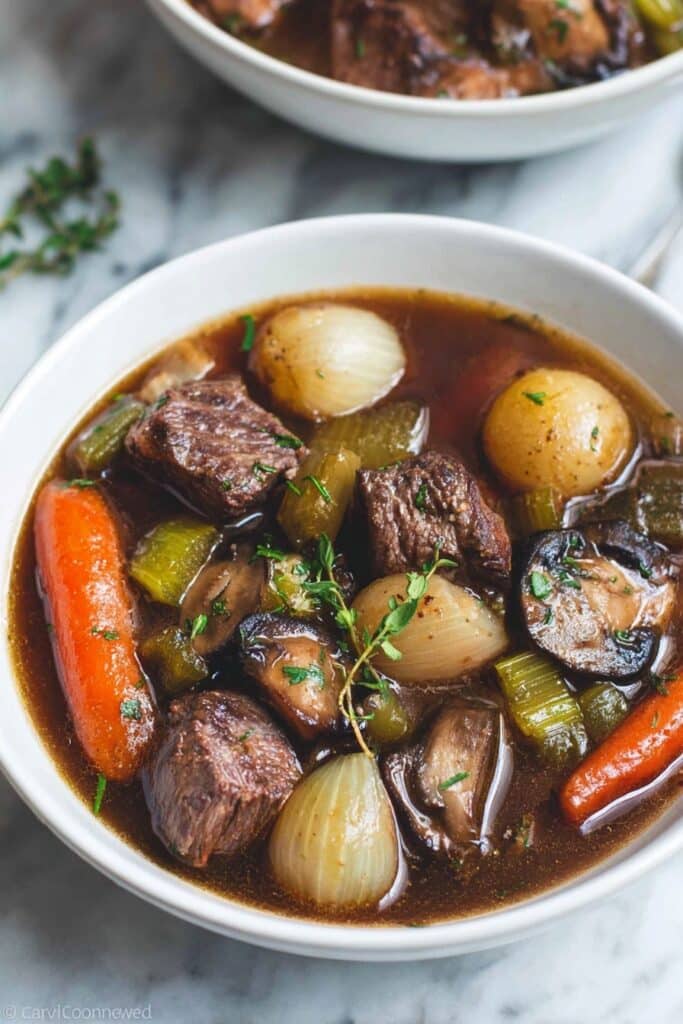 Keto Beef Stew Recipe