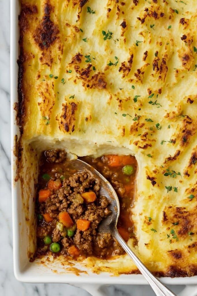 Classic Shepherd’s Pie with Lamb or Beef Recipe