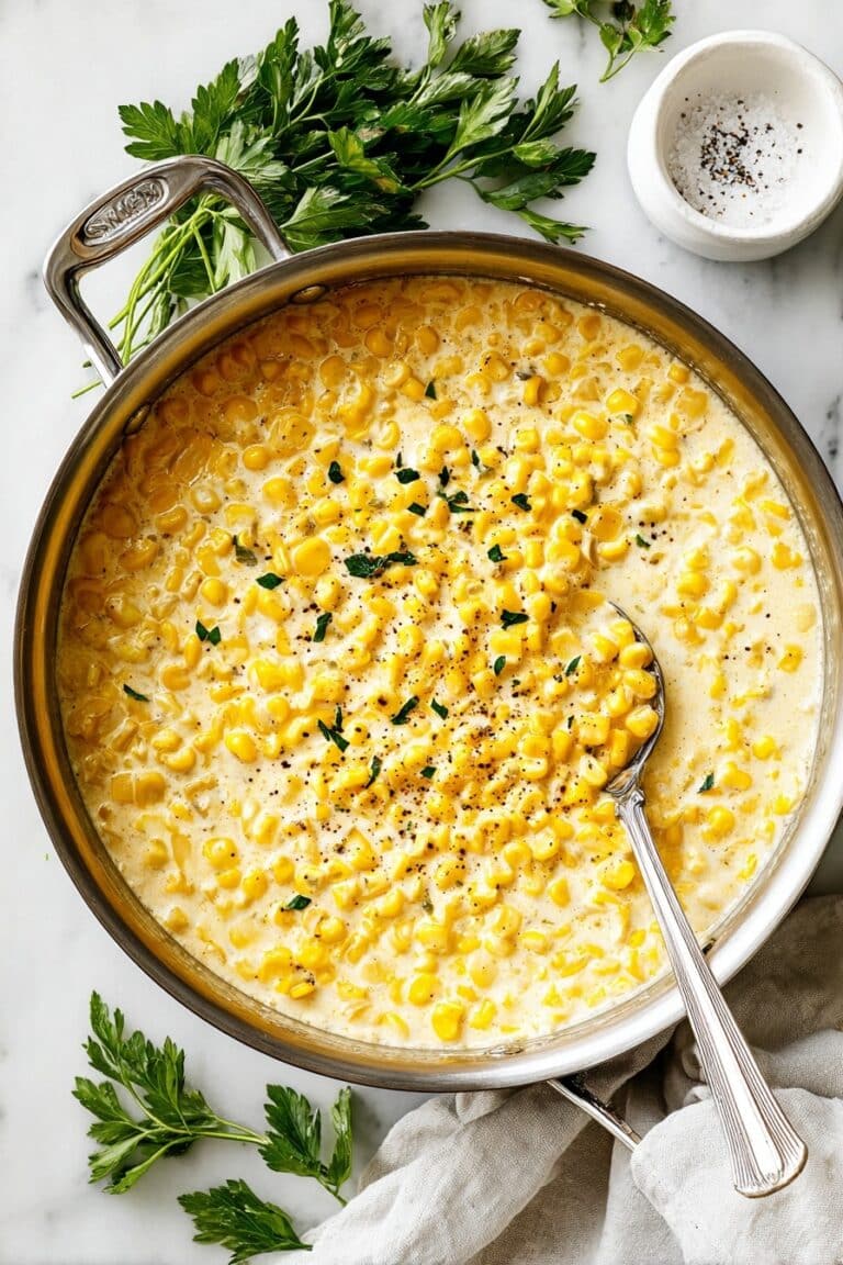 Creamed Corn Recipe with Rich, Smooth Flavor Recipe