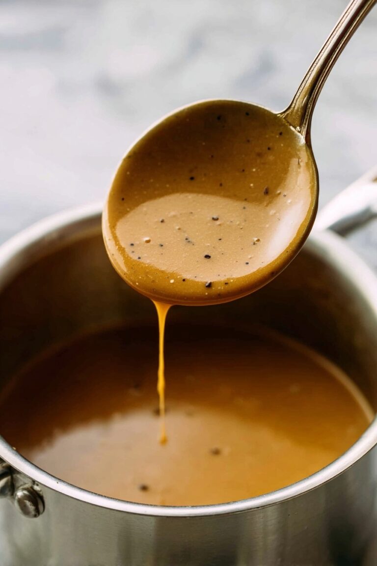 KFC-Inspired Homemade Gravy Recipe