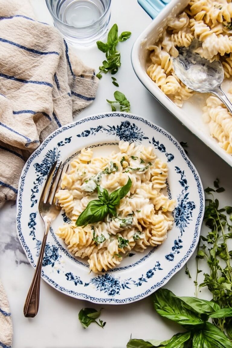 Chicken Alfredo Bake Recipe