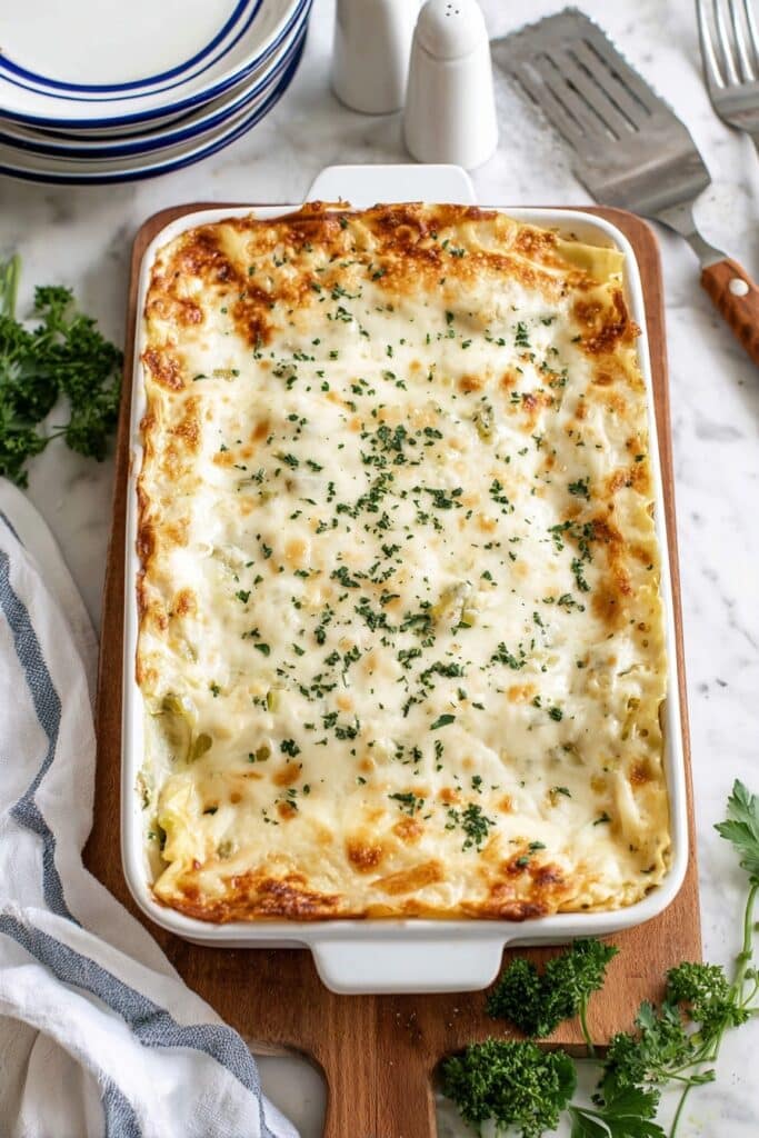 Creamy Chicken Boursin Lasagna Recipe